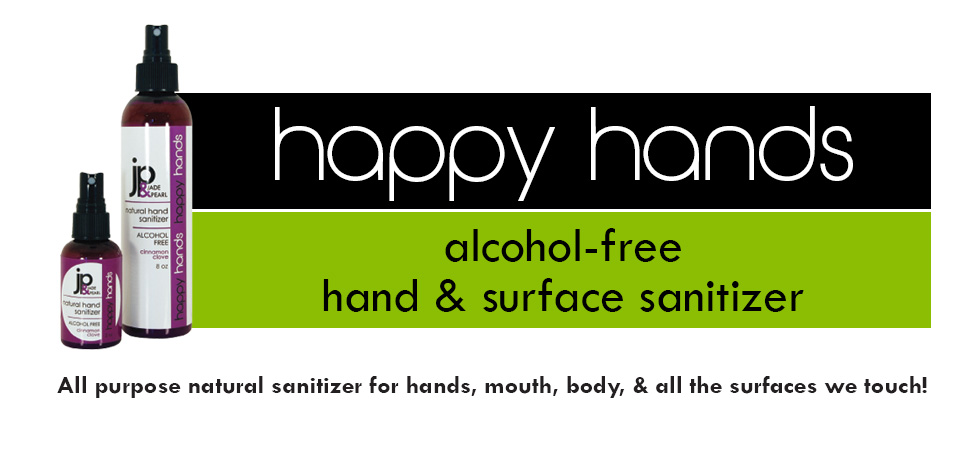 Happy Hands Alcohol-Free Hand & Surface Sanitizer